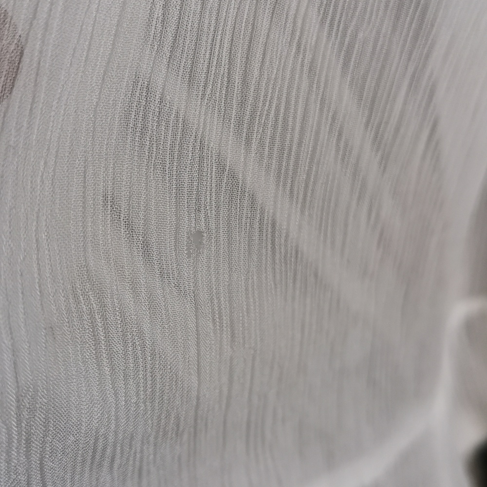 IRO Paris Embroidered Long Sleeves White Dress. - Picture 10 of 10